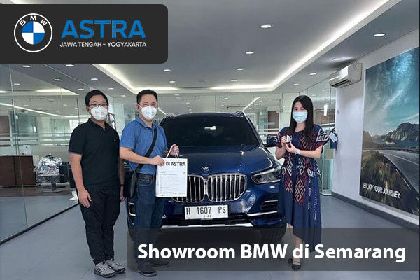 Showroom BMW di Semarang