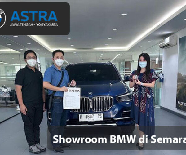 Showroom BMW di Semarang