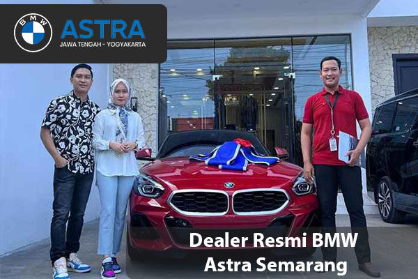 Dealer Resmi BMW Astra Semarang