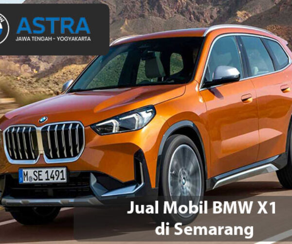 Jual Mobil BMW X1 di Semarang