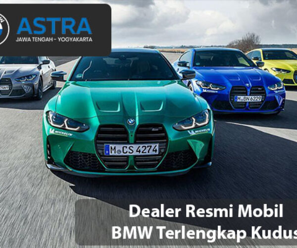 Dealer Resmi Mobil BMW Terlengkap Kudus